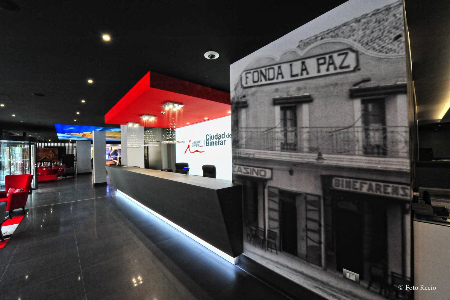 Hotel & Spa Ciudad De Binéfar Zewnętrze zdjęcie
