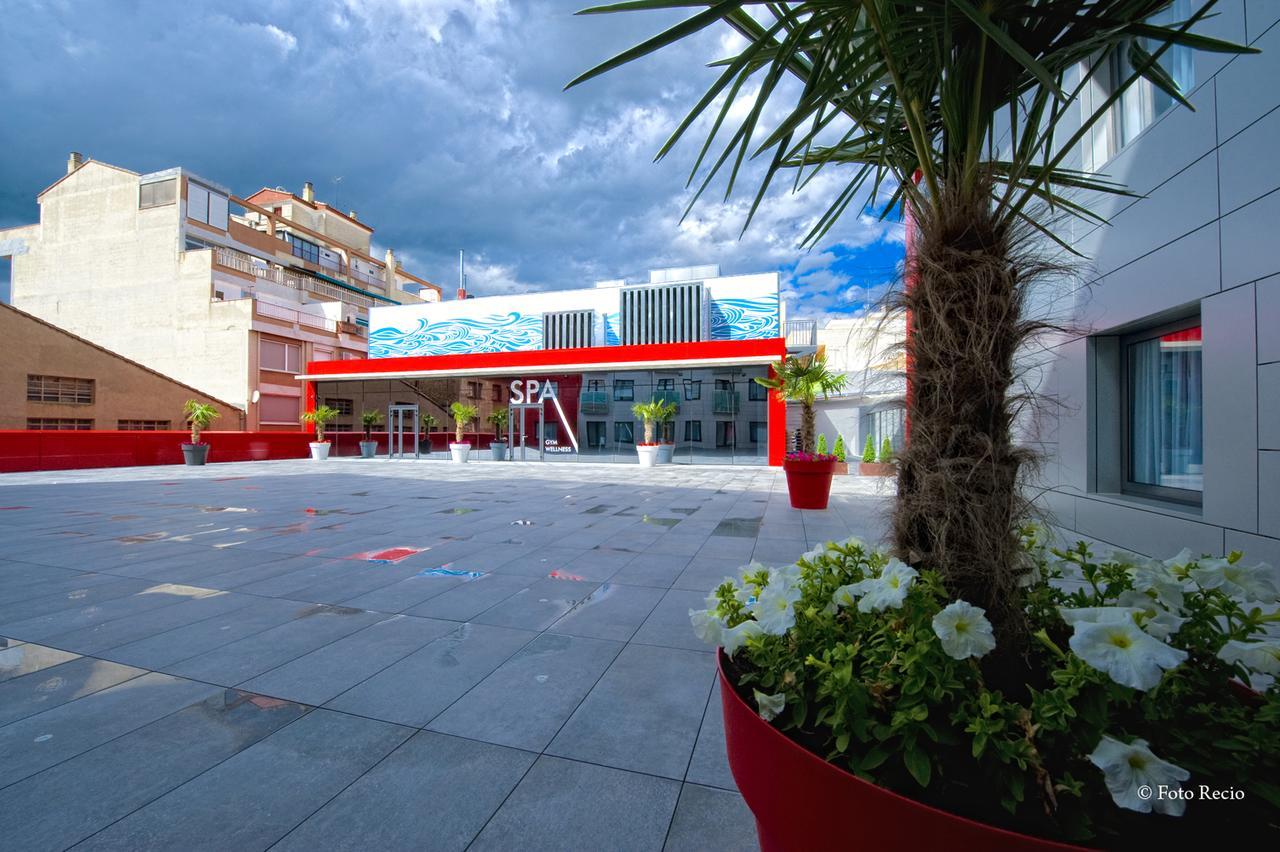 Hotel & Spa Ciudad De Binéfar Zewnętrze zdjęcie