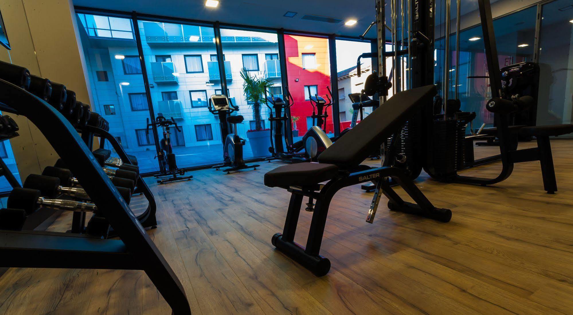 Hotel & Spa Ciudad De Binéfar Zewnętrze zdjęcie