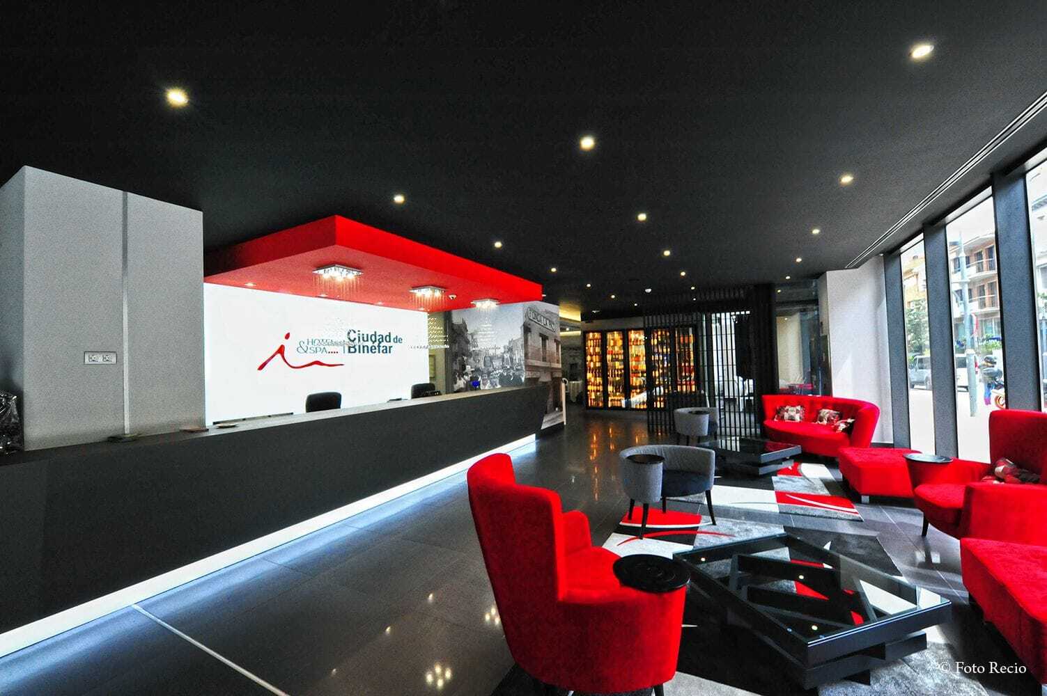 Hotel & Spa Ciudad De Binéfar Zewnętrze zdjęcie