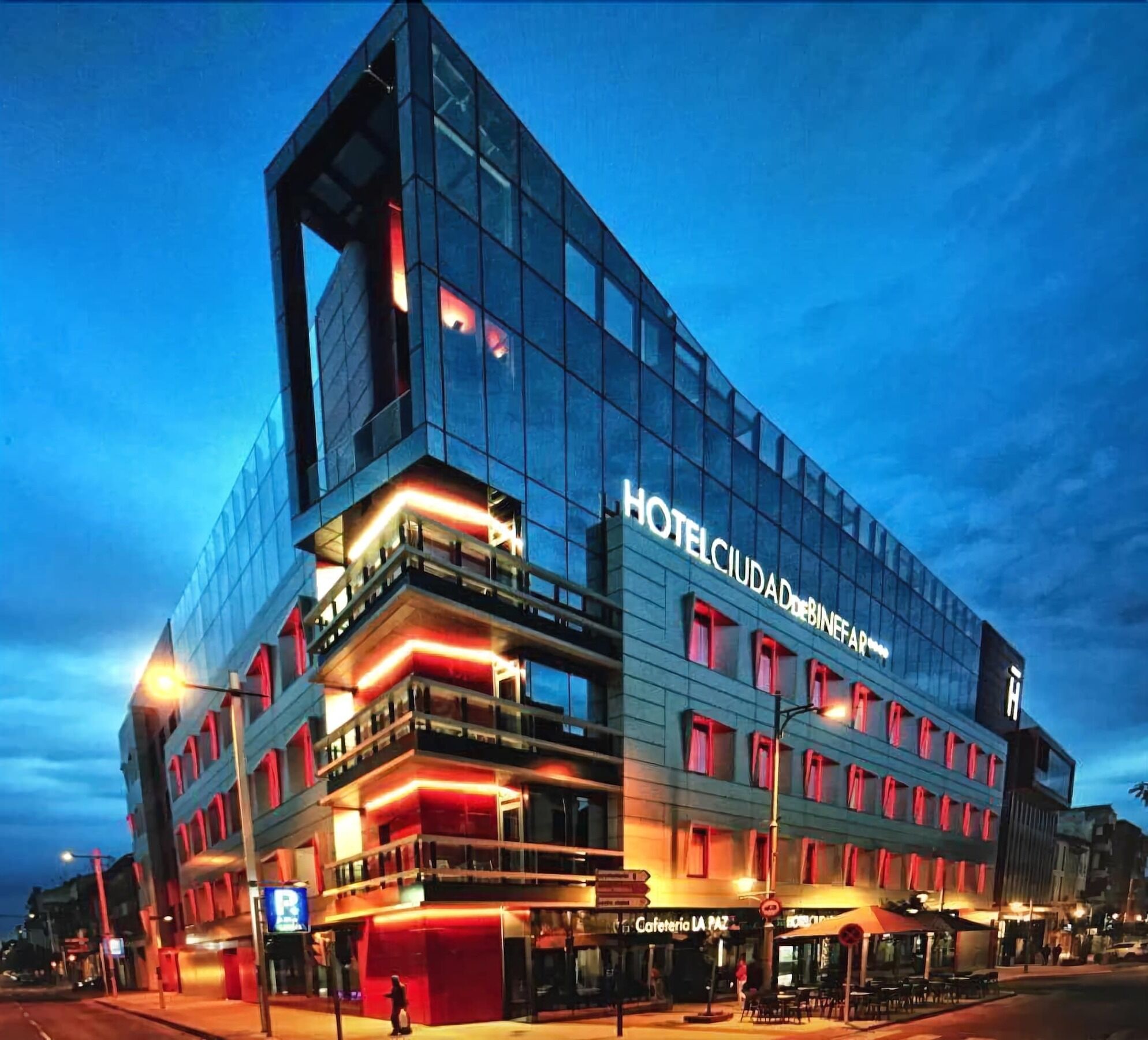 Hotel & Spa Ciudad De Binéfar Zewnętrze zdjęcie