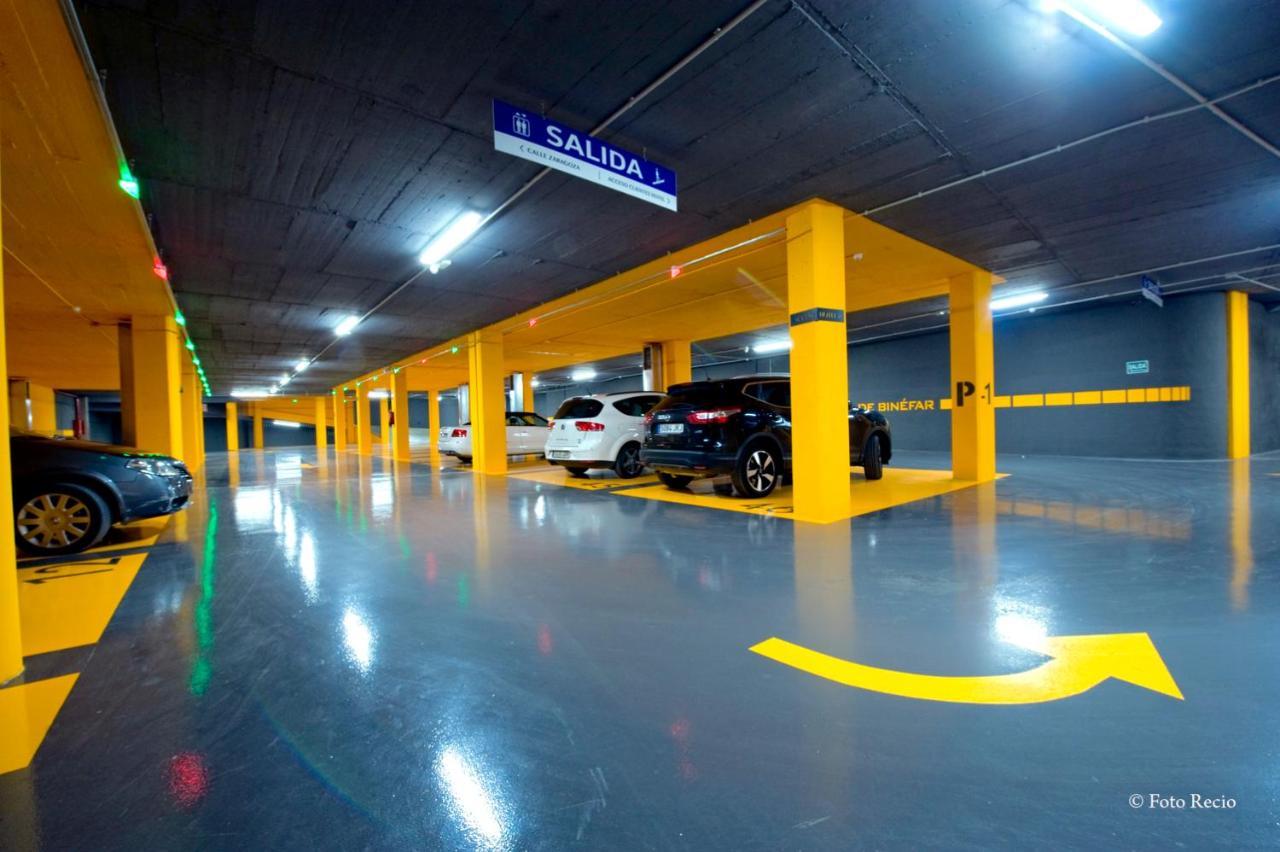 Hotel & Spa Ciudad De Binéfar Zewnętrze zdjęcie